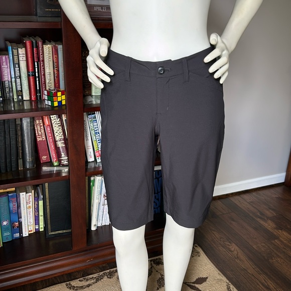 Short Eddie Bauer homme 35 marron poches cargo patineur baggy extérieur